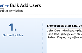 Bulk Create/Import Users