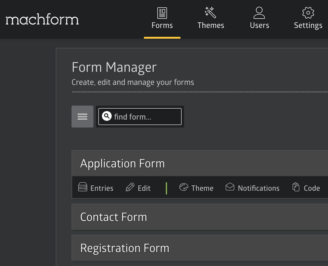 Dark Mode