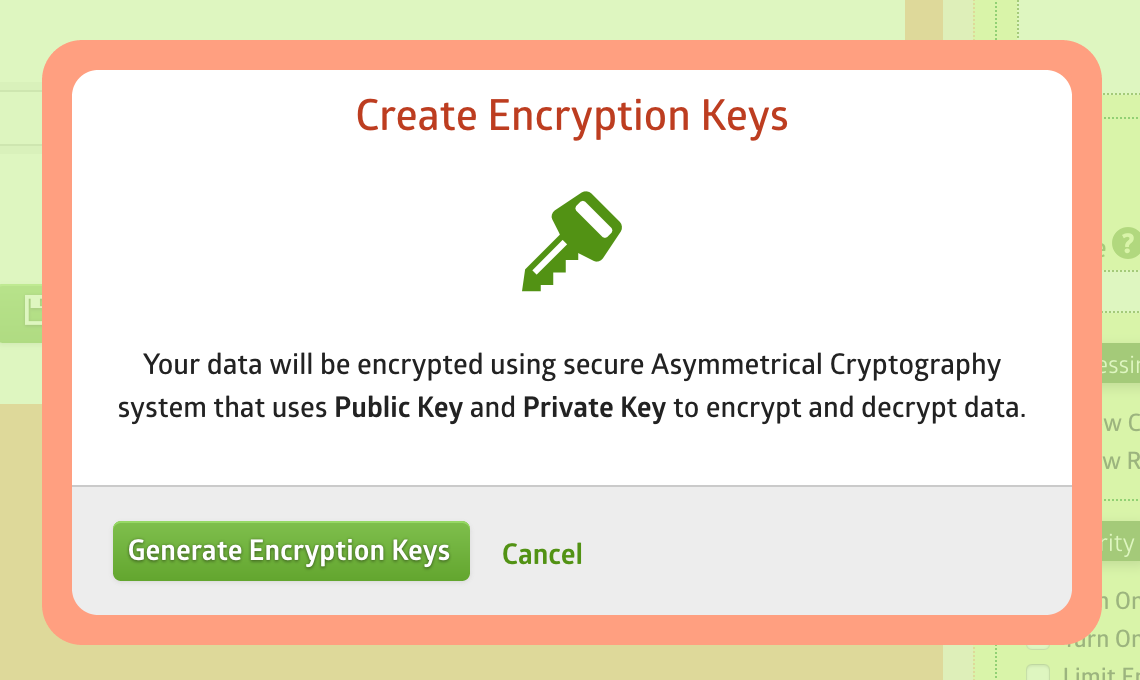Encrypted Fields