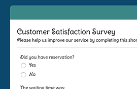 Survey Form