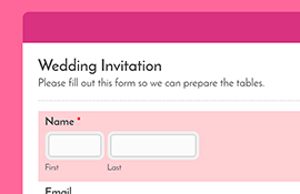 Wedding Invitation